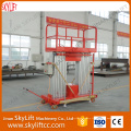 safe and stable 12m two column lift hydraulic lift platform